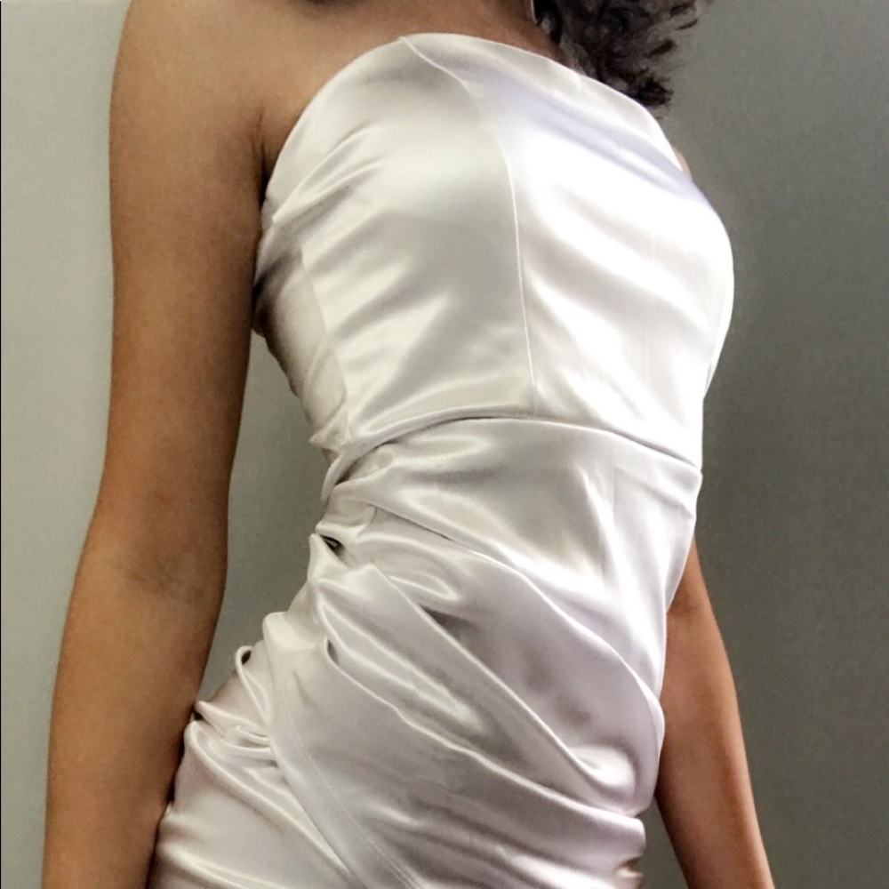 White Mini Dress